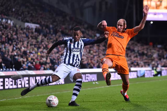 Rayhaan Tulloch made a number of appearances for the West Brom first-team. He departed The Hawthorn's in February. (Photo by Nathan Stirk/Getty Images)