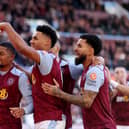 Aston Villa's 2023/24 campaign has gone well. Several players have stole the show and got in to the big spot light of the Premier League. (Image: Getty Images)