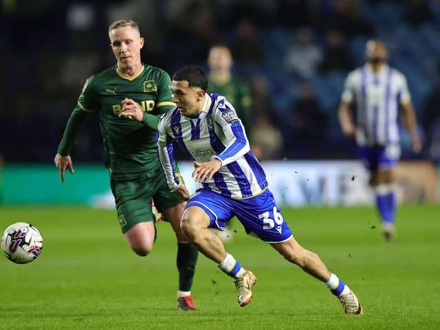 Ian Poveda was 'very close' to joining Birmingham City but joined relegation rivals Sheffield Wednesday. He's set to leave Leeds United in the summer. (Photo by David Rogers/Getty Images)