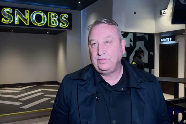 Wayne Tracey, owner of Snobs, speaks to us about the new location on Broad Street