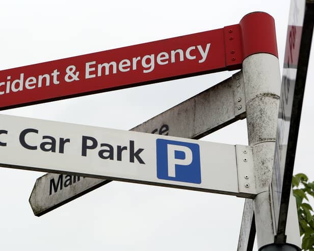 NHS hospital car park charges