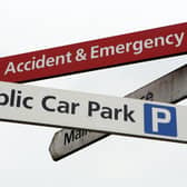 NHS hospital car park charges