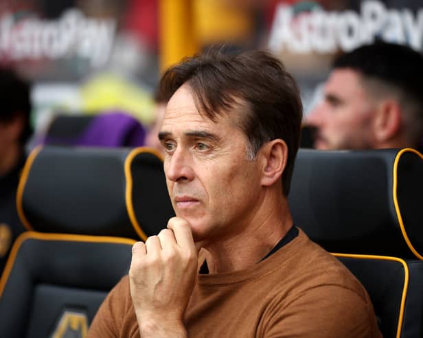 Julen Lopetegui looked set to join AC Milan after ‘positive’ talks. He could now be returning to the Premier League. (Image: Getty Images)