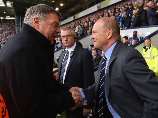 Pepe Mel and Sam Allardyce both managed West Brom. The former has landed a new job back in his native Spain. (Photo by Michael Regan/Getty Images)