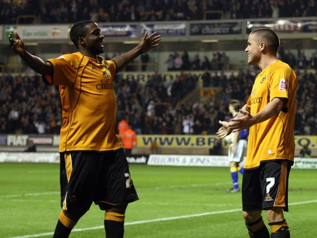 Sylvan Ebanks Blake and Michael Kightly were on target for Wolves the last time they beat Coventry City. The win came in October 2008. 