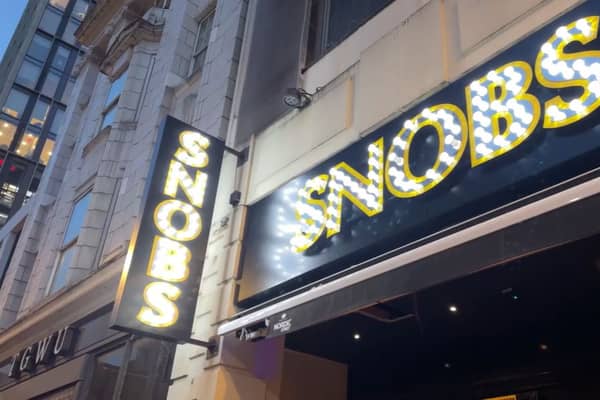Snobs on Broad Street in Birmingham