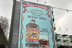 Shanky's Whip mural Birmingham