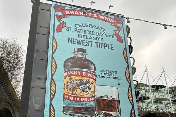 Shanky's Whip mural Birmingham