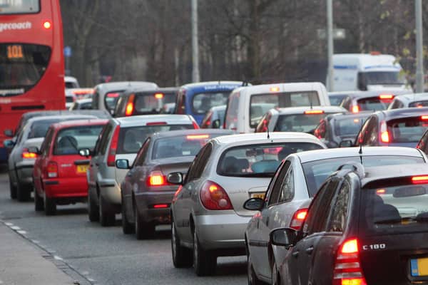 Worst road for congetion in Birmingham unveiled