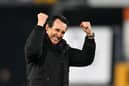 Unai Emery has Aston Villa in fourth in the Premier League. He is set to prolong his stay in the West Midlands. (Image: Getty Images)