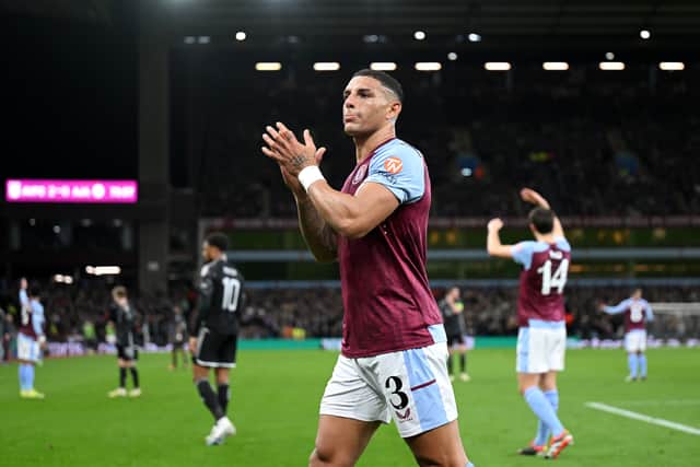 Carlos is expected to miss Villa's visit to London Stadium.