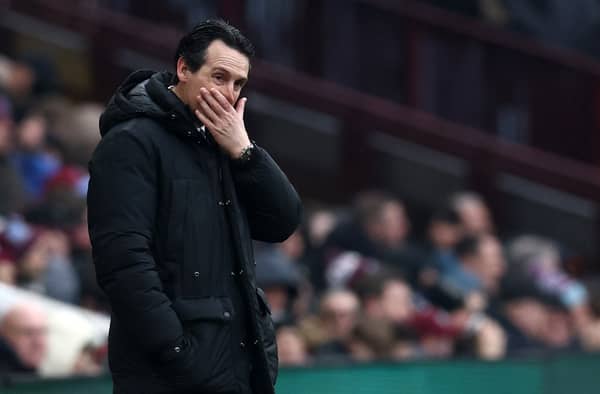 Emery will be without Carlos at West Ham on Sunday.