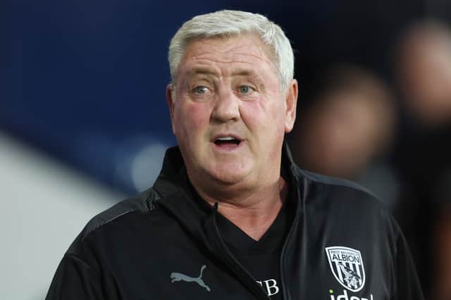 Bruce has been out of work since leaving West Brom in October 2022.