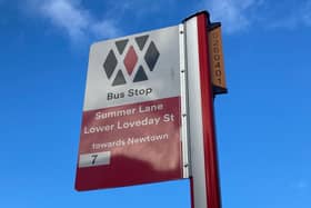 Birmingham bus stop