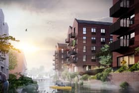 Waterfront development in Birmingham approved