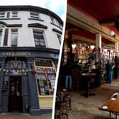 The Crown pub on Station Street in Birmingham city centre - where heavy metal was born as Black Sabbath played their first gig there