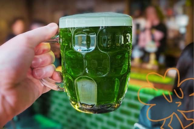 Birmingham's St. Patrick's Day is stirring up excitement with a green ale beverage at Norton Digbeth