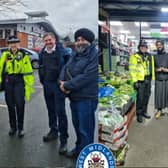 West Midlands Police at Ramadan community markets in Birmingham