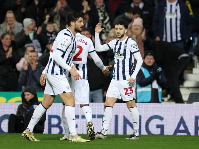 West Brom are in the Championship play-off places. Carlos Corberan has worked with loan signings and free transfers this season. (Image: Getty Images)