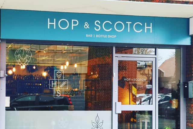 The Hop and Scotch praised as “amazing” for the second year in a row win as  Birmingham’s ‘Pub Of The Year’ by Campaign for Real Ale (CAMRA)