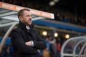 Gary Rowett is set to return to a Birmingham City dug out. He's proposed to take over from Tony Mowbray. (Photo by Nathan Stirk/Getty Images).