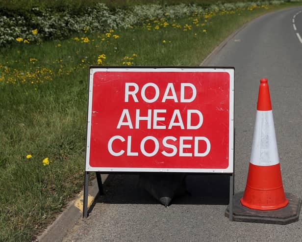 Birmingham road closures on National Highways network