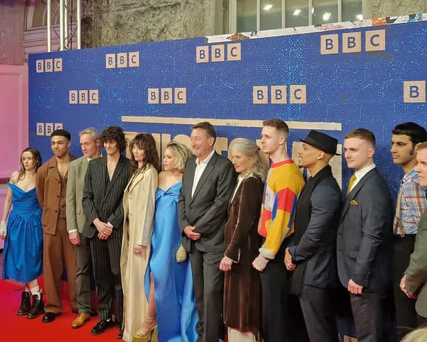 Steven Knight and the cast of This Town for BBC premiere in Birmingham
