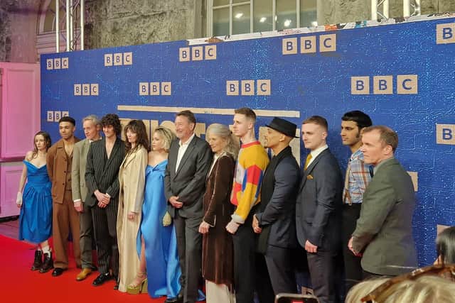 Steven Knight and the cast of This Town for BBC premiere in Birmingham