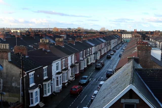 Housing in Birmingham deemed non-decent.