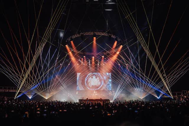 Set to a euphoric laser light production the show also features the stunning 50-piece London Concert Orchestra