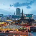 The UK’s third most desirable city for potential homebuyers is Birmingham. On average there are 37,900 searches for property for sale in the city per month. 
