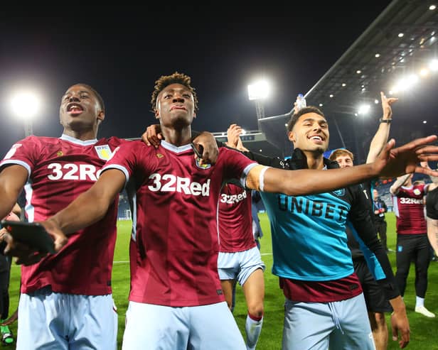Tammy Abraham was a popular figure at Aston Villa. He went on to win the Champions League with Chelsea. (Photo by Alex Livesey/Getty Images)