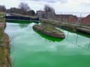 Birmingham canal turns bright green - but not for St Patrick’s Day