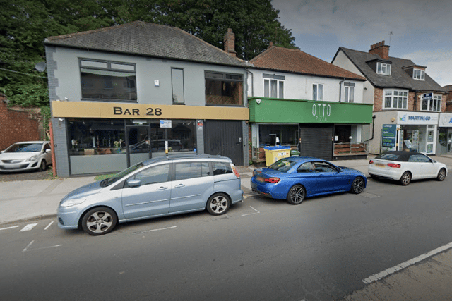 The incident took place on the Birmingham Road, outside Bar 28, last night (March 23) at around 11pm. The teenager received a serious leg injury. 
