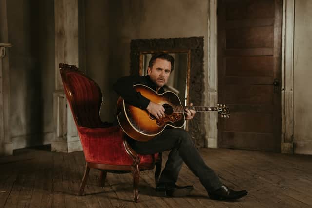 Country Music star Charles Esten is coming to Birmingham