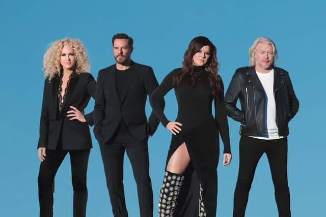Country Music stars Little Big Town are coming to Birmingham