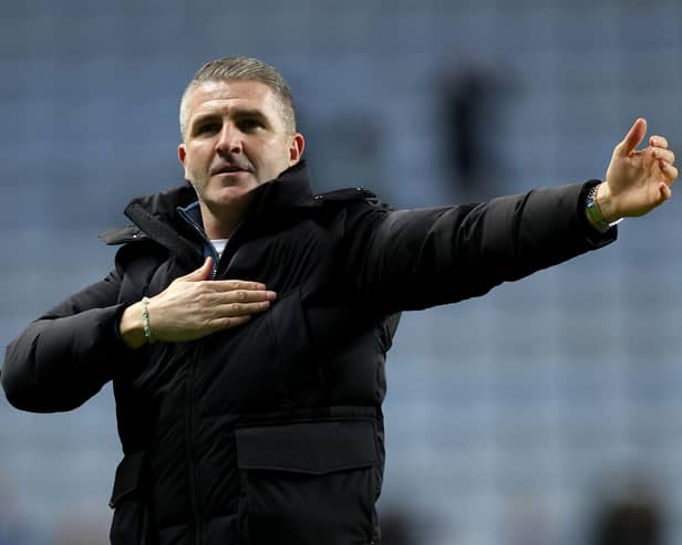 Ryan Lowe won’t be making any wholesale changes to his Preston North End team. They face West Brom on the final day of the EFL Championship season. (Image: Getty Images)