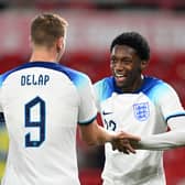 Philogene has played three times for England at under-21 level, scoring twice.