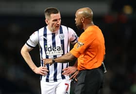 Jed Wallace was absent against Rotherham United. West Brom face Sunderland and he is doubtful. (Image: Getty Images)
