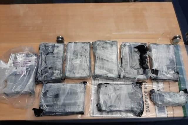 Birmingham Airport drug smuggler Tasco Lambert found with cocaine in packages