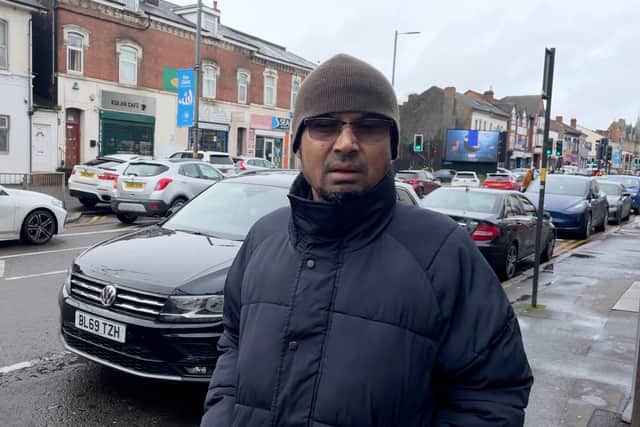 Mahmood in Small Heath tells us his thoughts on life in Small Heath