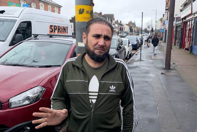 Nowroz gives us his feelings toward living in Small Heath