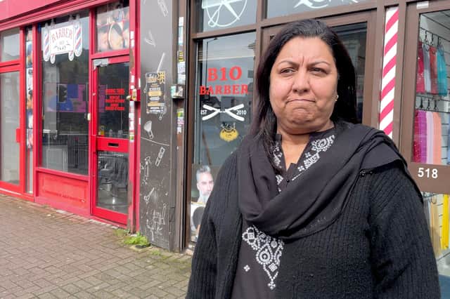 Sadia shares her thoughts on life in Small Heath