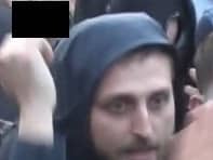 Football fan sought by police after Millwall v Birmingham City match disorder.