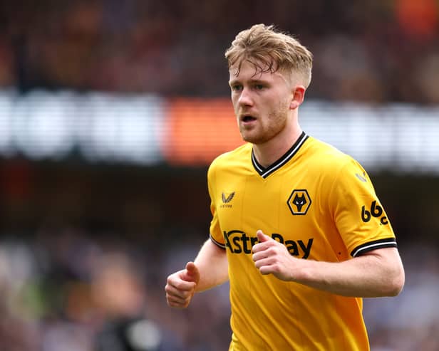 Tommy Doyle is on loan to Wolverhampton Wanderers from Manchester City. A decision is to be made on his future. (Image: Getty Images)