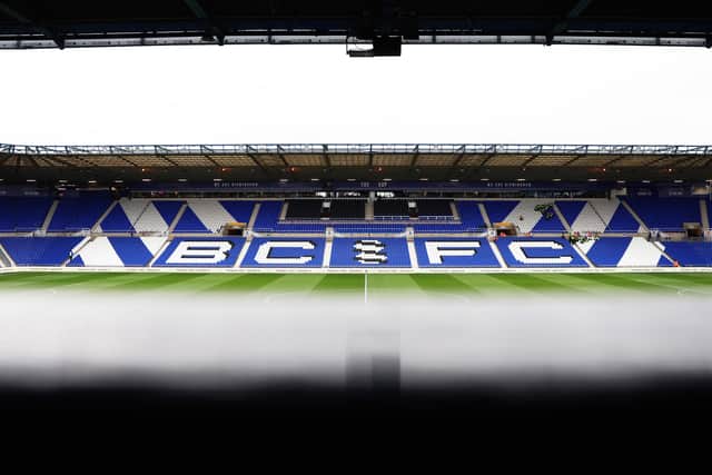 Blues have several years to wait but St Andrew's will no longer be the home of the football club.