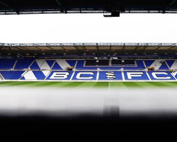 Blues have several years to wait but St Andrew's will no longer be the home of the football club.