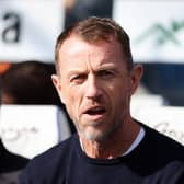 Rowett was impressed with some of Blues' attacking work but felt his players lacked the necessary character to earn a point.