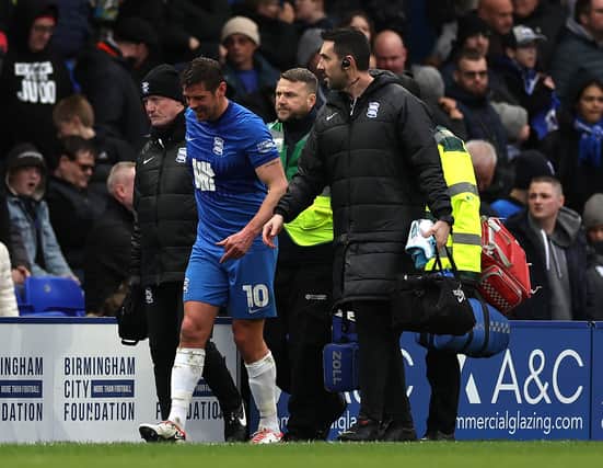 Lukas Jutkiewicz has been unavailable for Birmingham City. He is a doubt for their Sky Bet Championship clash with Rotherham United. 