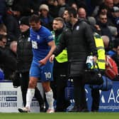Lukas Jutkiewicz has been unavailable for Birmingham City. He is a doubt for their Sky Bet Championship clash with Rotherham United. 